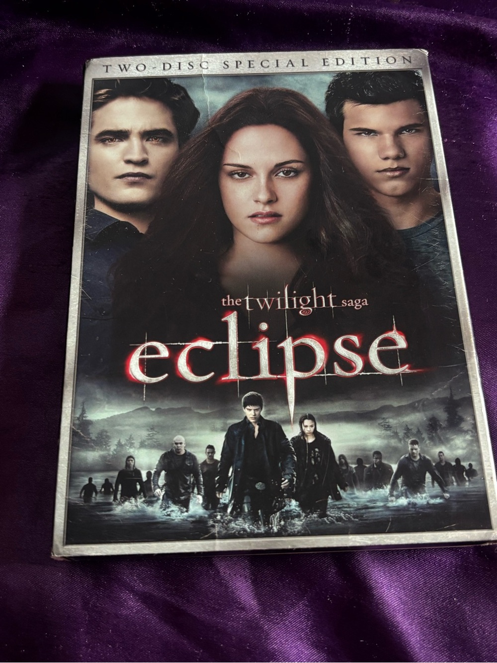 The Twilight Saga: Eclipse DVD